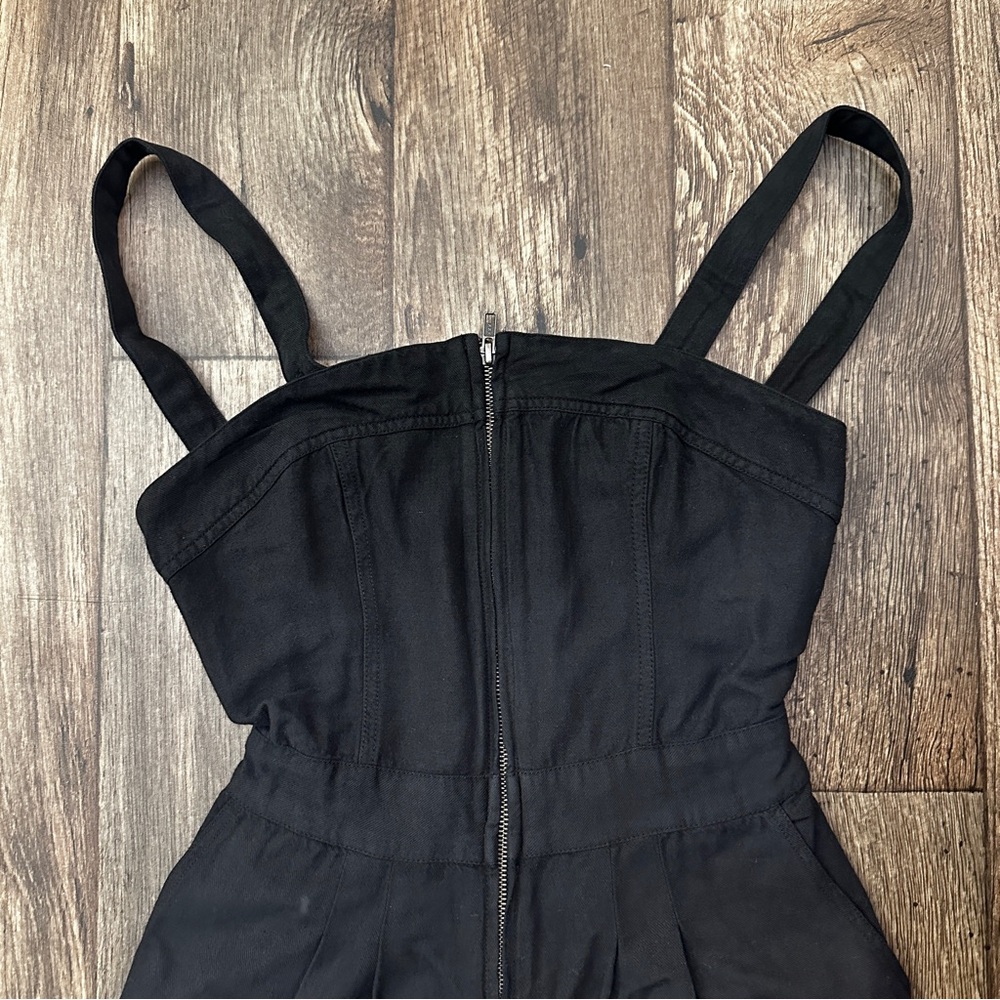 Free People CALL ON ME One Piece Jumpsuit Women’s Size S Black - Picture 2 of 9